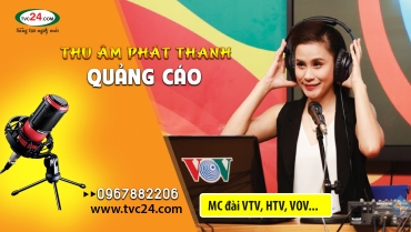 Thu âm quảng cáo VOV giao thông Dự án BĐS Bố Hạ MC nam giọng miền Bắc