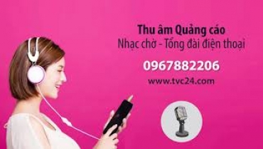 Thu Âm Tổng Đài Điện Thoại Viet Nam Air Line - Nhạc chờ di động - Book phòng thu âm 0967882206
