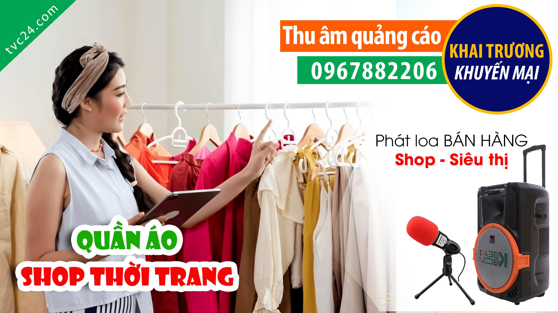 MC Đọc Quảng Cáo Hội Chợ Chuyên Nghiệp – Thu Hút Đám Đông, Tăng Doanh Số Bán Hàng