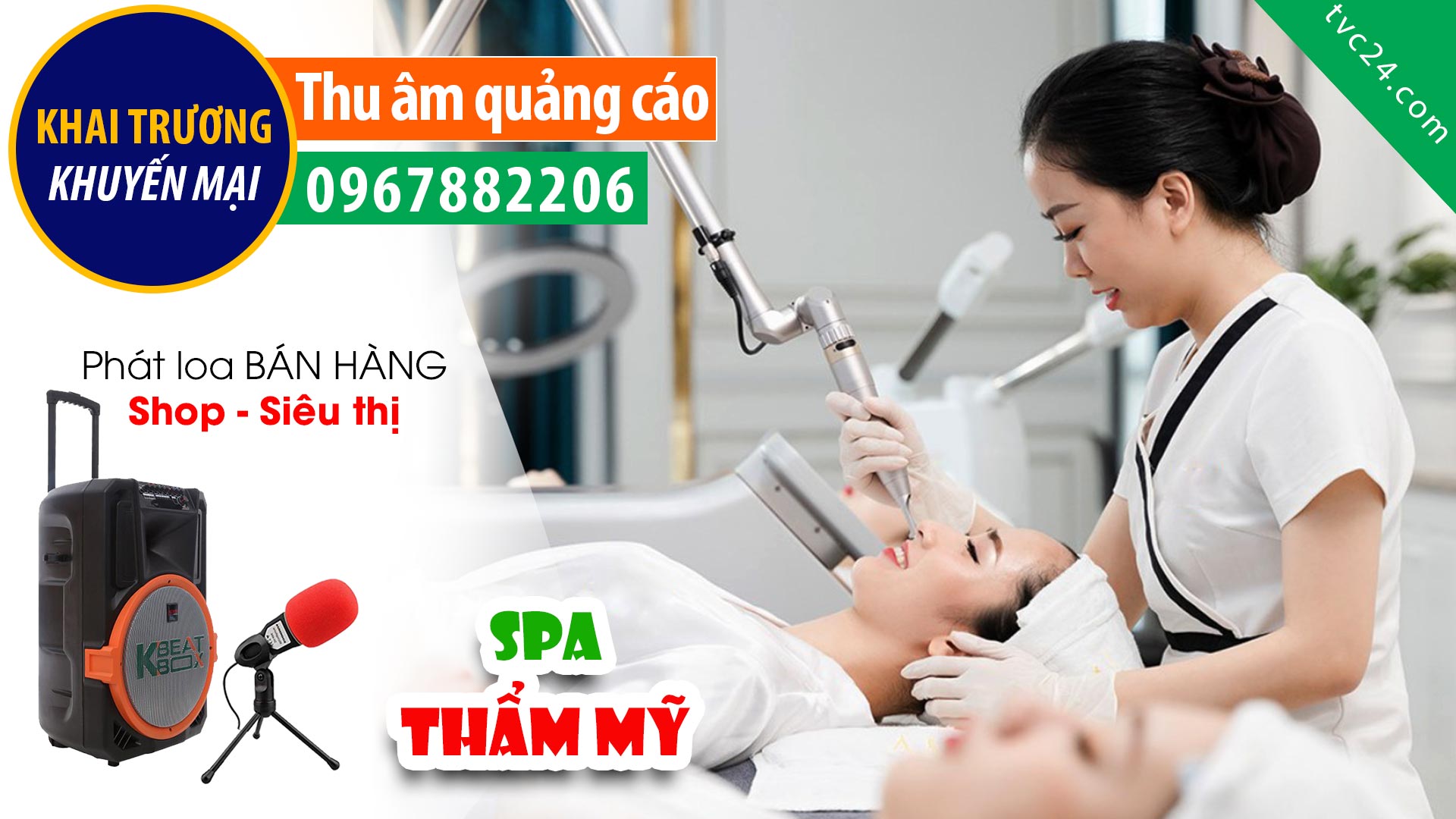 Thu Âm Quảng Cáo Spa Chuyên Nghiệp – Thu Hút Khách Hàng, Nâng Tầm Thương Hiệu
