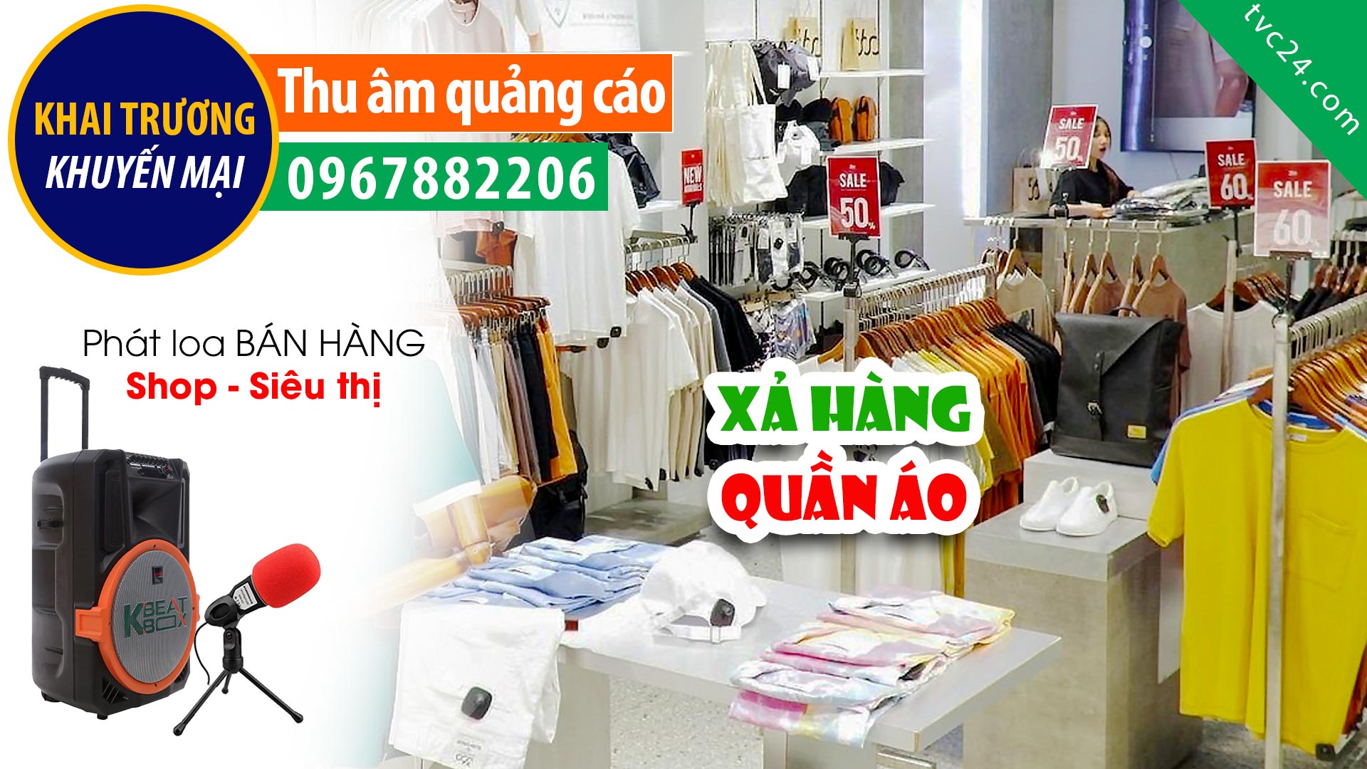Thu âm xả hàng thanh lý quần áo đồng giá 35k Anna Pro MC đọc Cực Hay