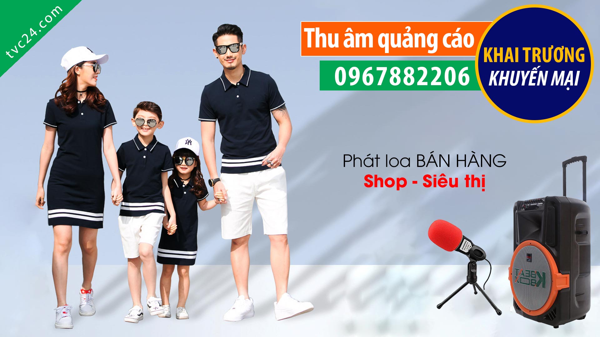 Thu âm quảng cáo shop quần áo Khánh Linh