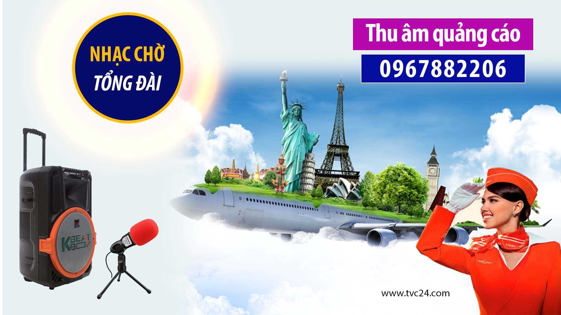 Thu âm nhạc chờ di động Phòng vé Hà Quỳnh Anh