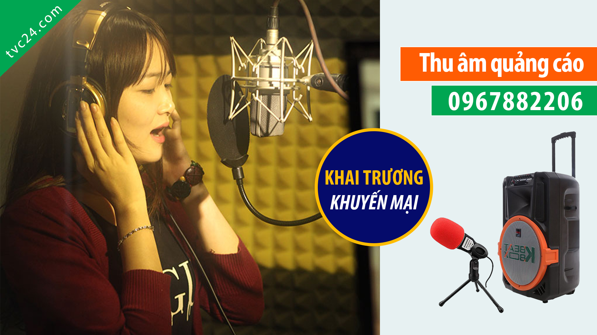 Thu âm quảng cáo rao vặt Bán thuốc thú y giọng MC bán hay cực thích