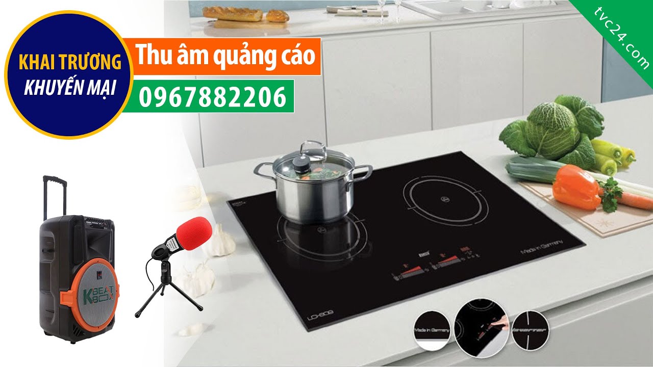 Thu âm quảng cáo Đại lý Tiền Giang MC đọc khai trương 0967882206