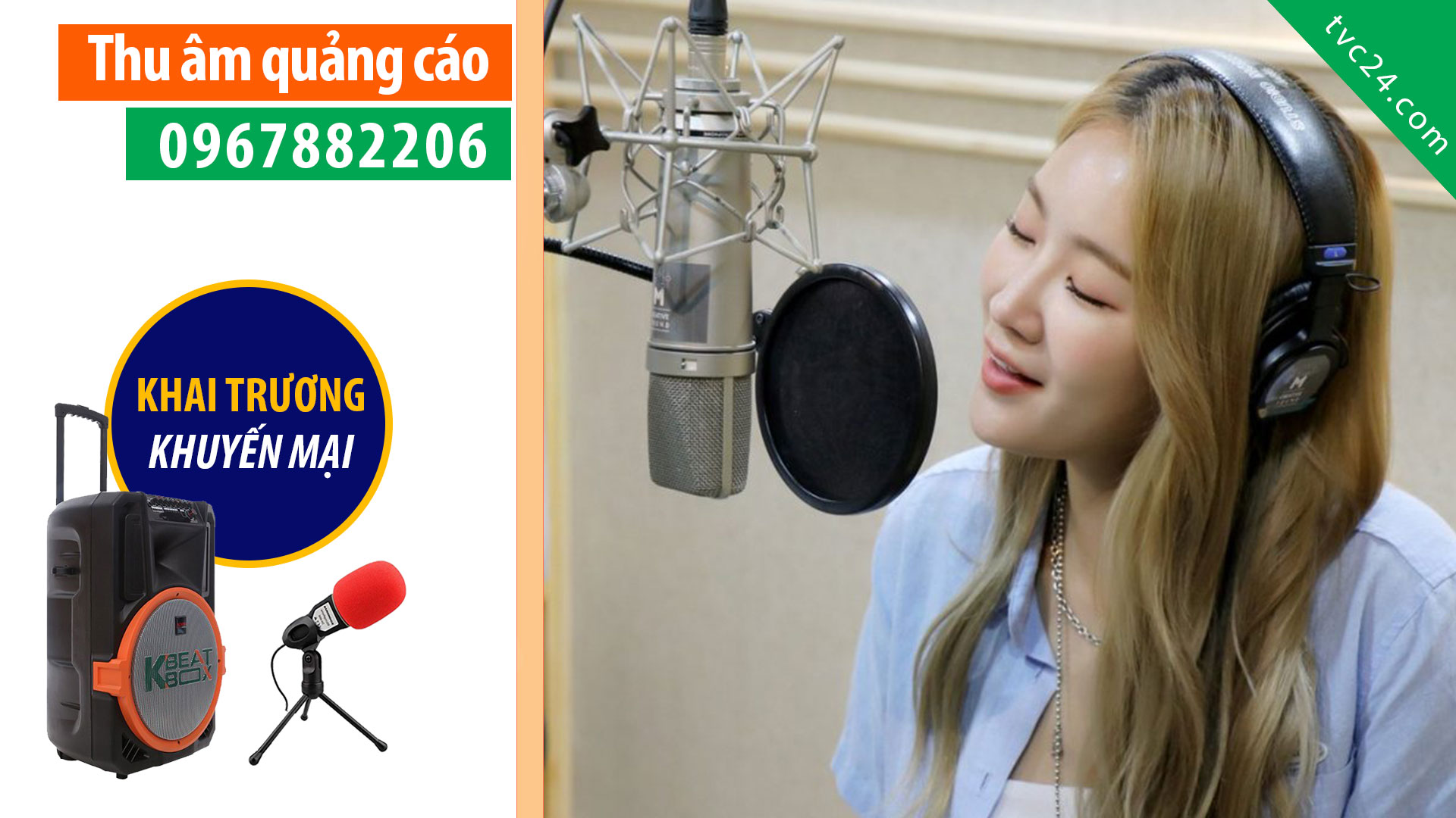 Thu âm tổng đài nhà hàng Thanh Hiền