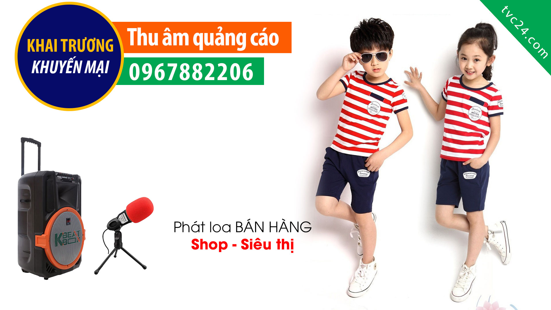 Thu âm quần áo cửa hàng Bùi Store MC đọc quảng cáo bán hàng siêu hot