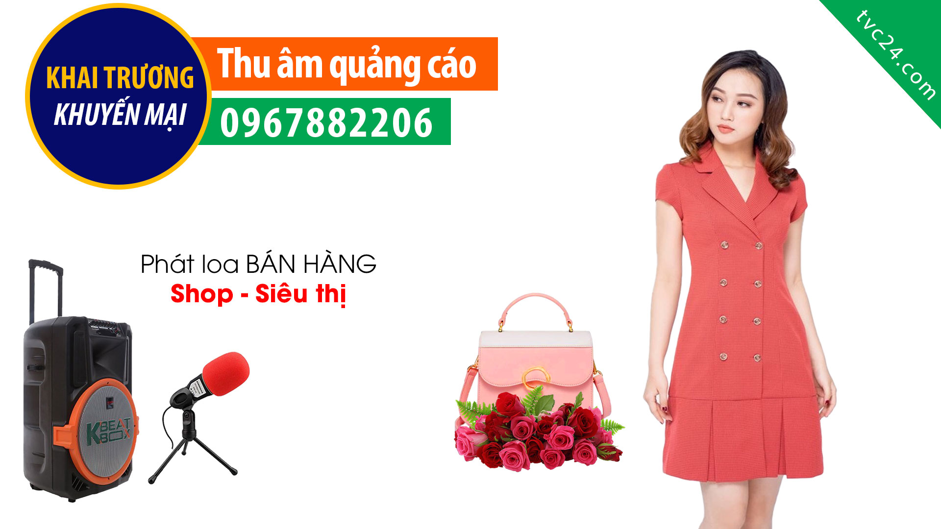 Thu âm xả hàng shop thờit trang Meo meo