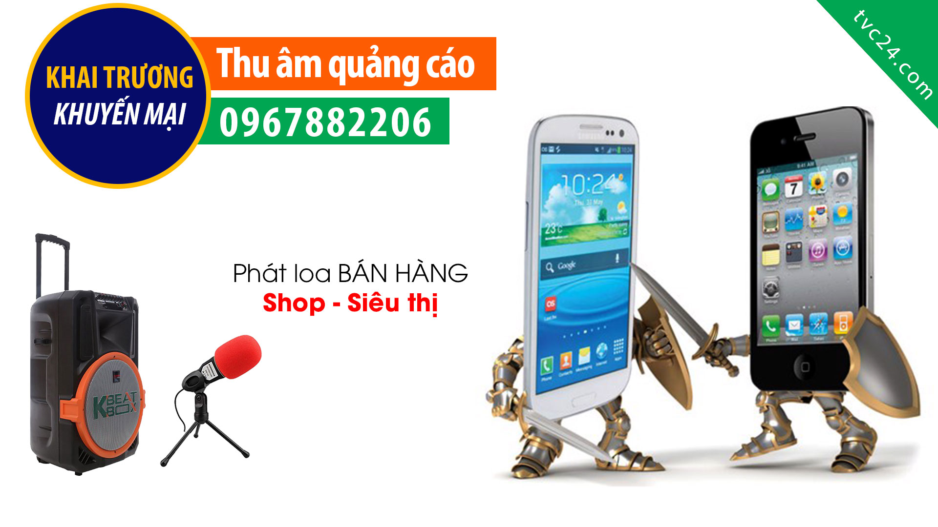  Thu âm phát loa bán hàng Cửa hàng điện thoại Nam Tùng mobile