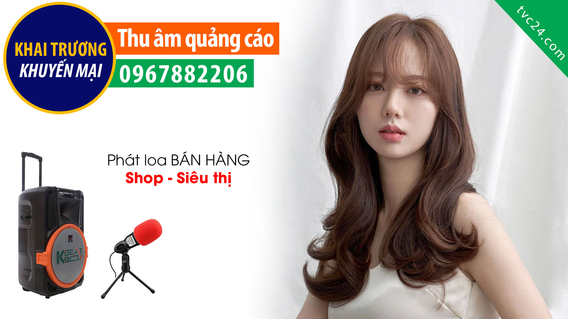 Thu âm quảng cáo Hải An Salon thu âm cực hay khách hàng cực chất