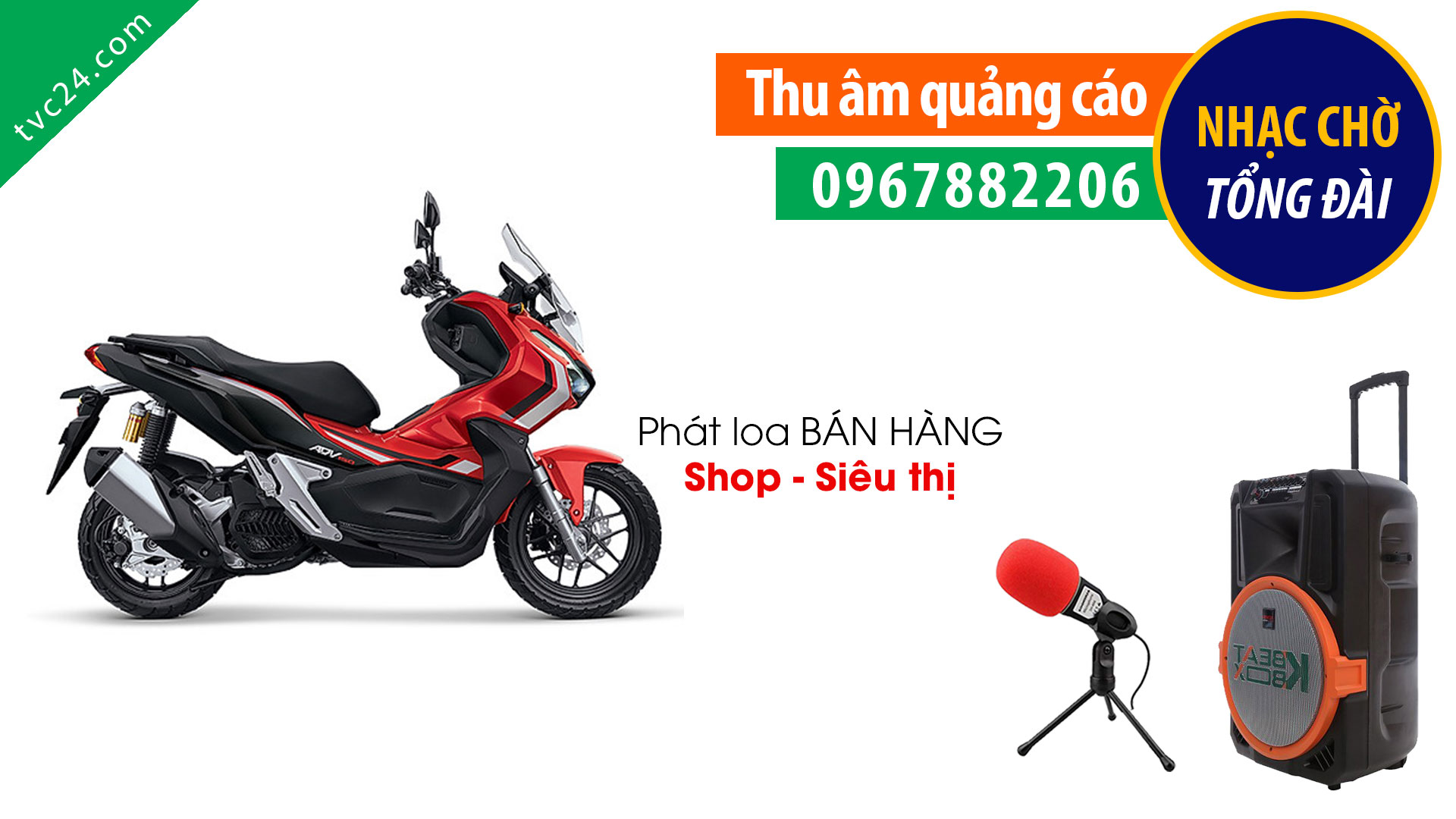 Thu âm quảng cáo hệ thống HEAD Tâm Anh