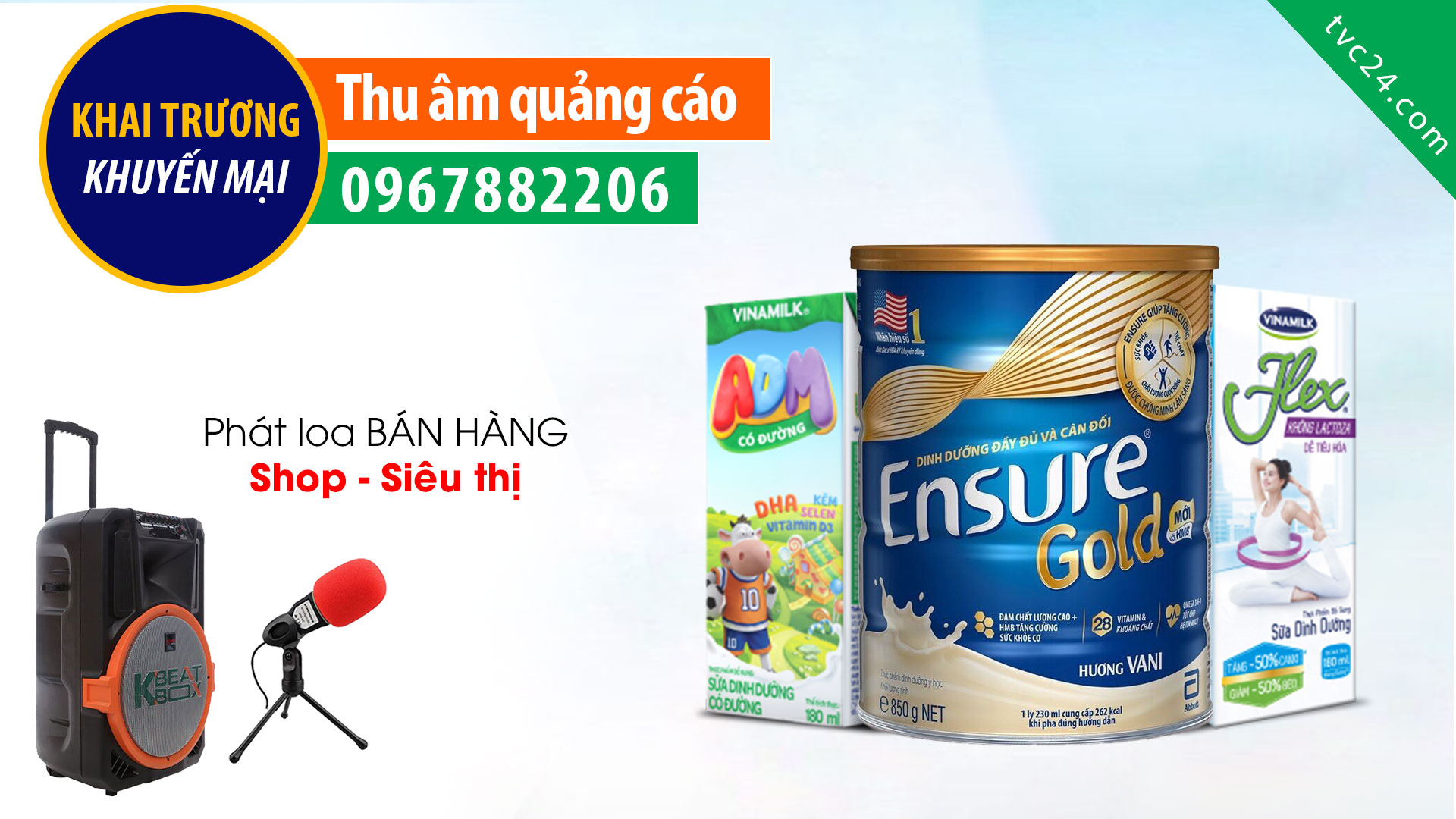 Thu âm hệ thống thế giới Sữa bỉm Vân Nguyễn