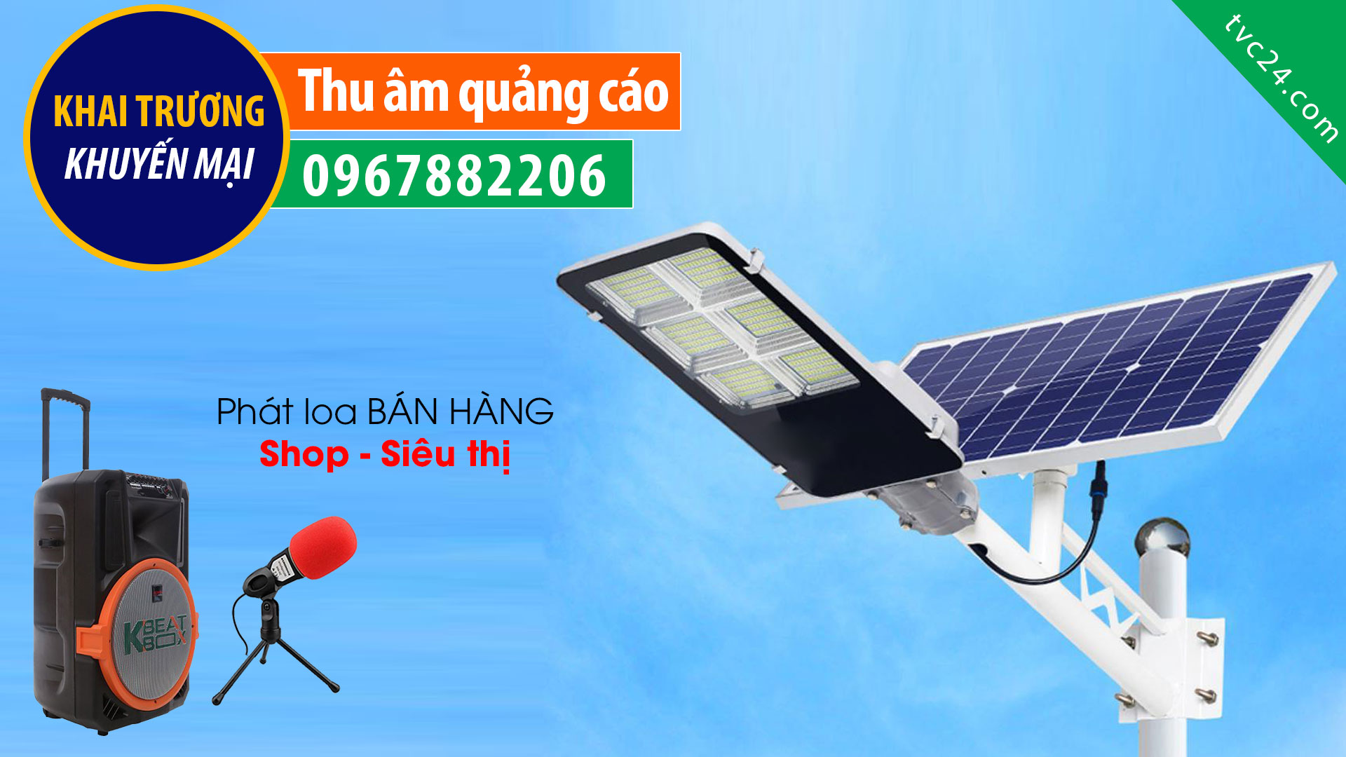 Thu âm quảng cáo cửa hàng thiết bị điện Alight MC nữ giọng miền Nam