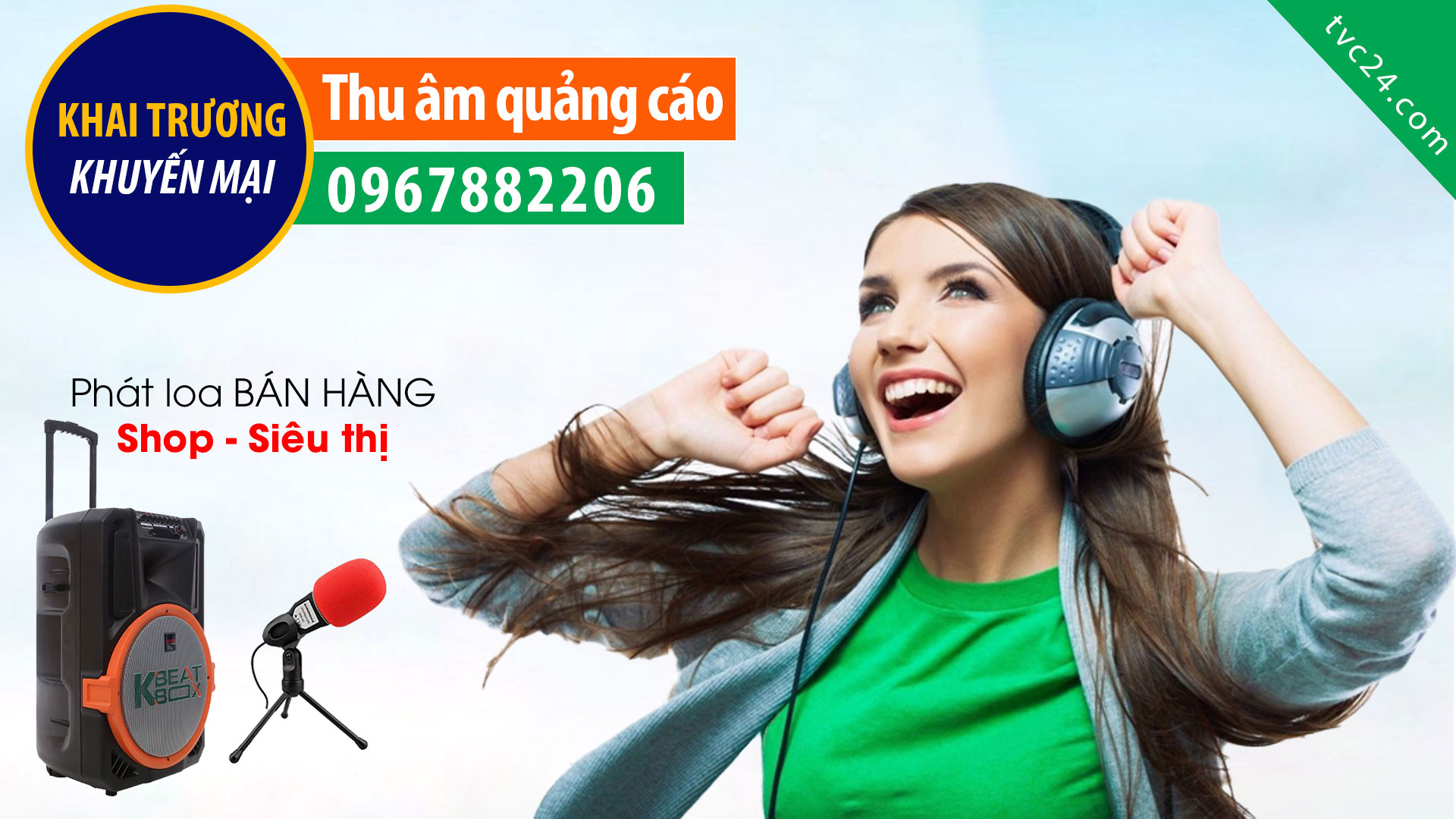 Thu âm quảng cáo Thế giới sữa bỉm Phương Dung MC đọc cực Hay