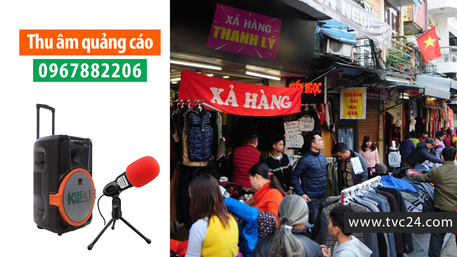 Thu âm thanh lý hàng hè áo phông sơ my đồng giá 49k Book ghi âm quảng cáo 0967882206