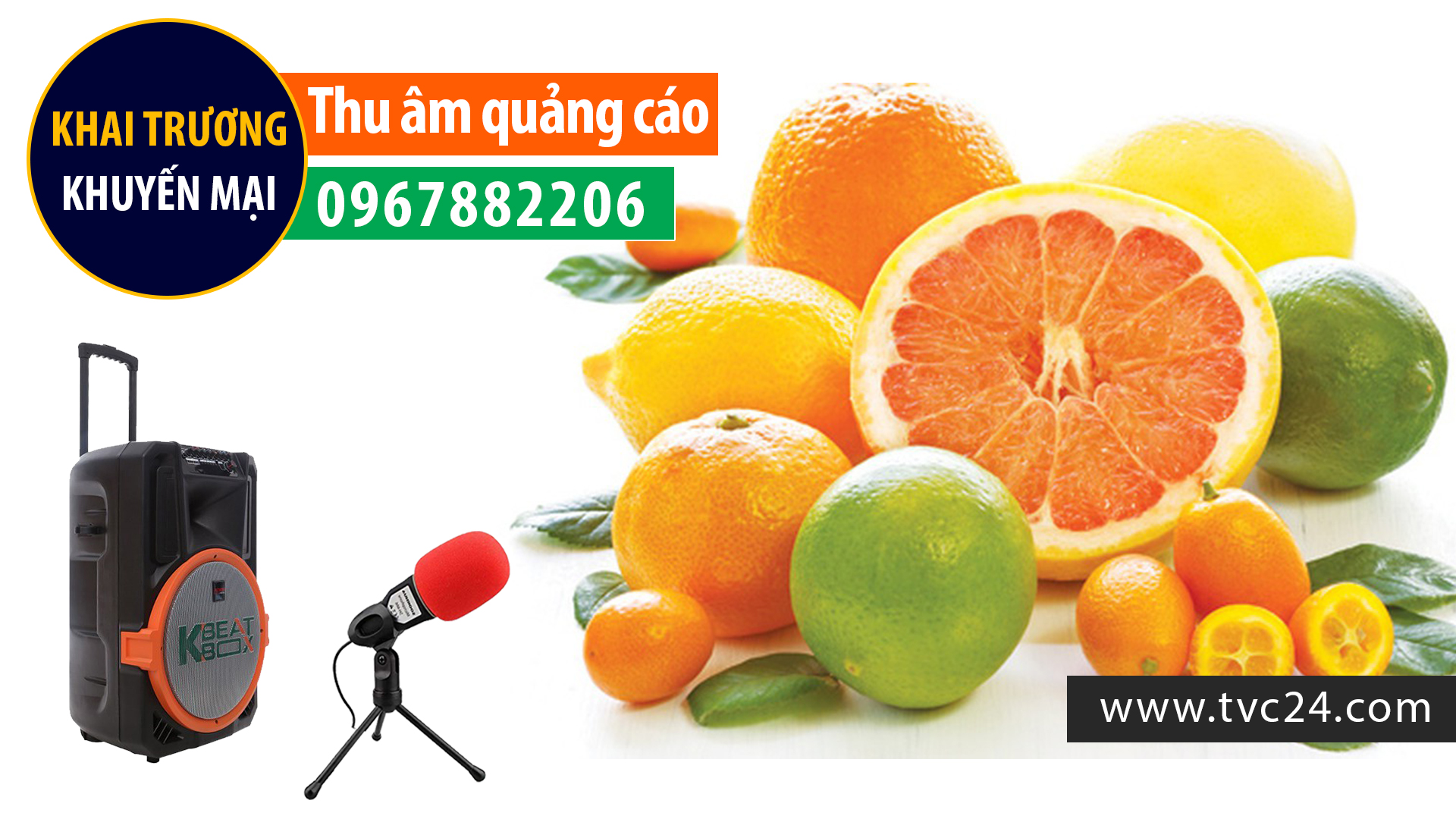 Thu âm ban hàng Quýt Bắc Cạn đồng giá 20k