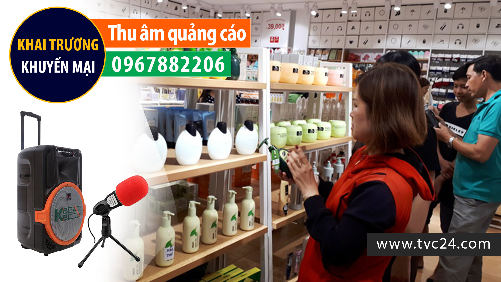 Thu âm Gian hàng Đồng giá 39k nhạc chế bài hát Quăng Tao Cái Boong