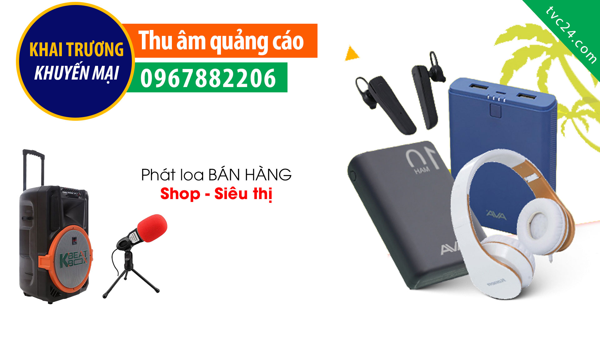 Thu âm Cửa hàng điện thoại và phụ kiện điện thoại Anh Quân mobile