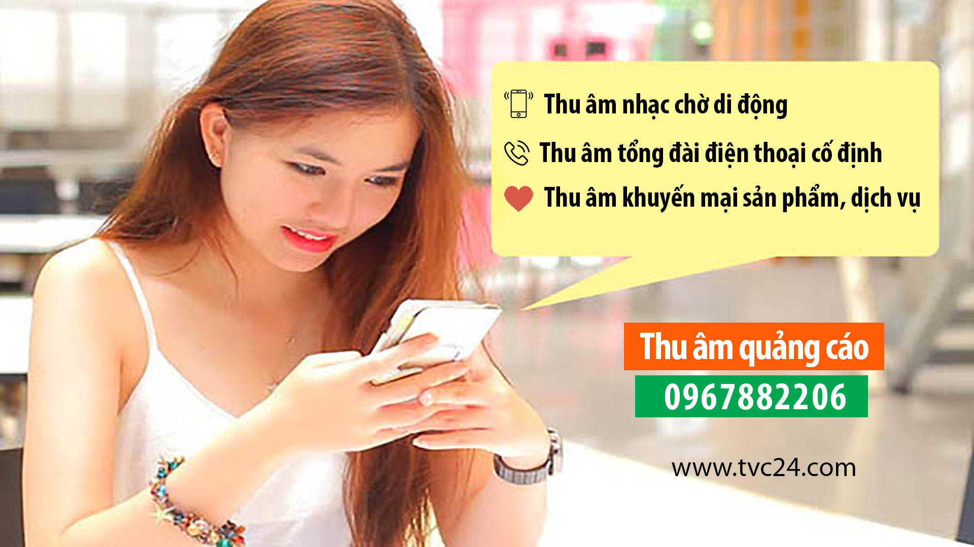  Thu âm nhạc chờ di động viettel mobi vina, tổng đài cố định, thu âm quảng cáo, khai trương ,khuyến mại Phòng thu âm ca nhạc