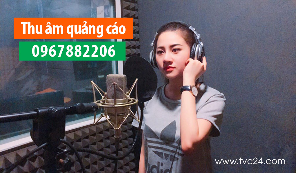 Thu âm quảng cáo, khai trương, khuyến mại, shop, cửa hàng, siêu thị, trung tâm thương mại, MC đài VTV, HTV, VOV, VTC lấy file NGAY www.tvc24.com