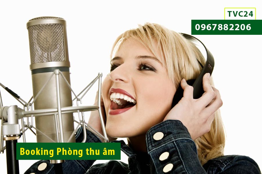 Thu âm quảng cáo MC chuyên nghiệp phong thu chất lượng cao