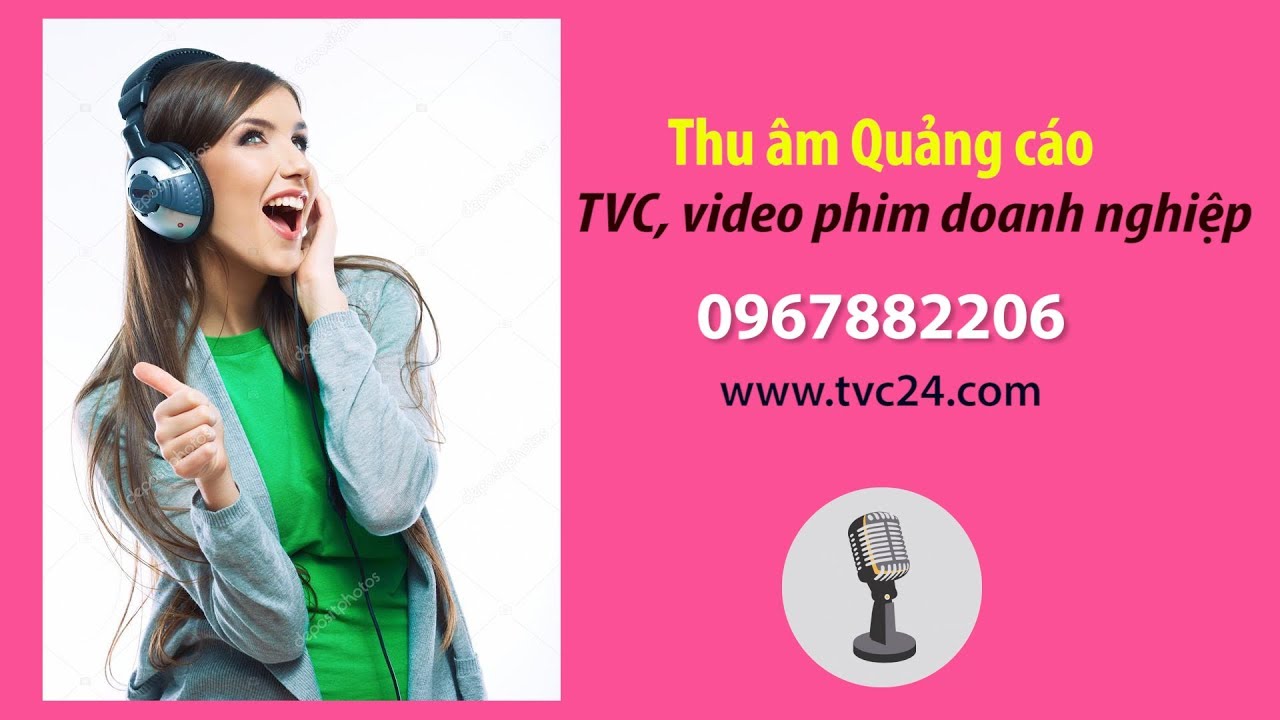 Thu âm quảng cáo ghi âm lời bình Dự án bất động sản