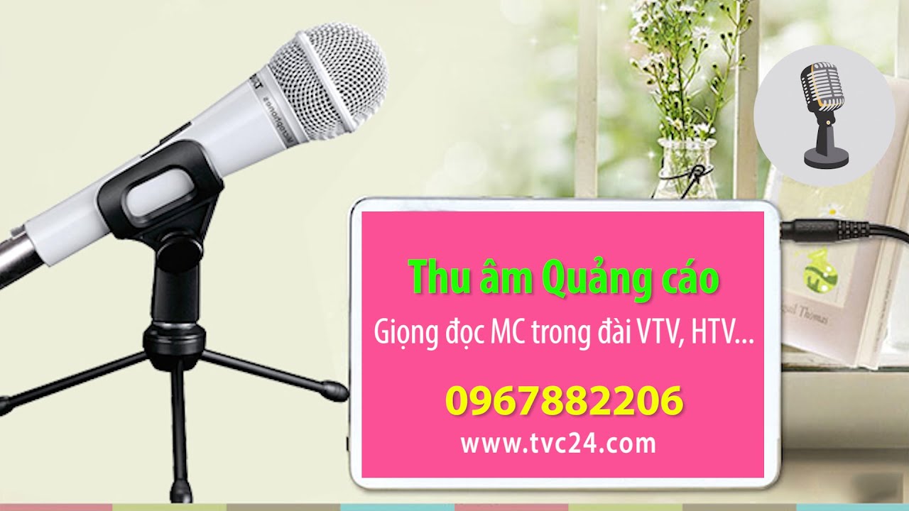 Thu âm quảng cáo Người tình mua đông đọc lời bình và phòng thu: 0967882206
