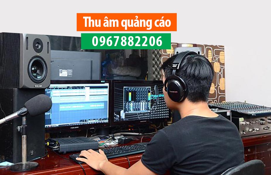 Thu âm quảng cáo Thuốc uống Giảm ho - Book phòng thu âm MC đọc lời bình: 0967882206