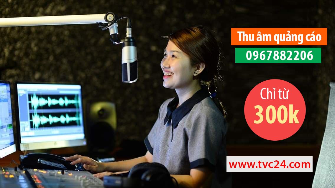 Đọc lời bình tiếng Anh, Nhật Bản, Hàn Quốc, Thái Lan giọng nữ bản xứ dự án Đồng Mô Resort TVC24 thu âm quảng cáo