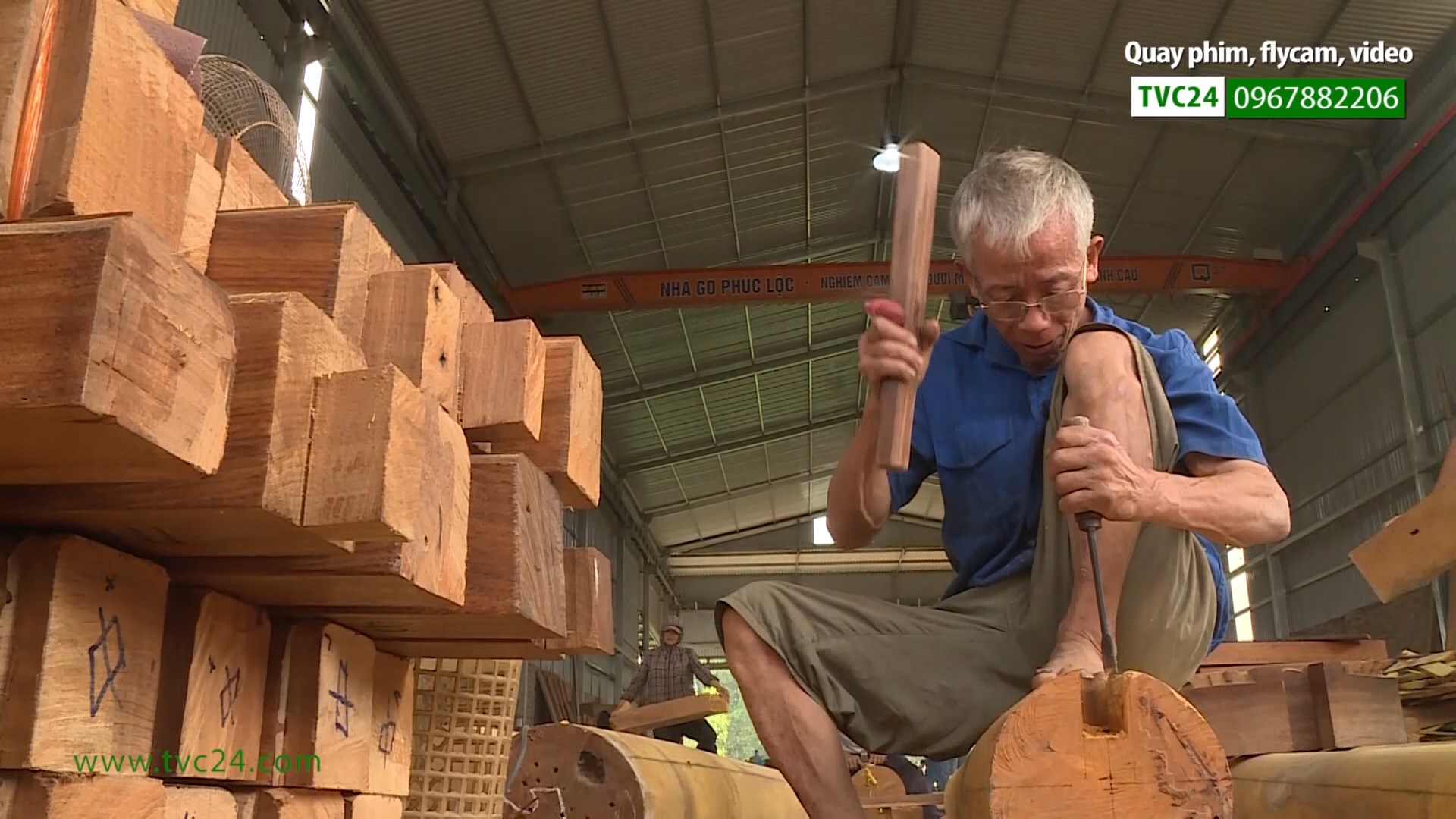 Phim doanh nghiệp nhà gỗ Phúc Lộc Thạch Thất Hà Nội sản xuất video quảng cáo