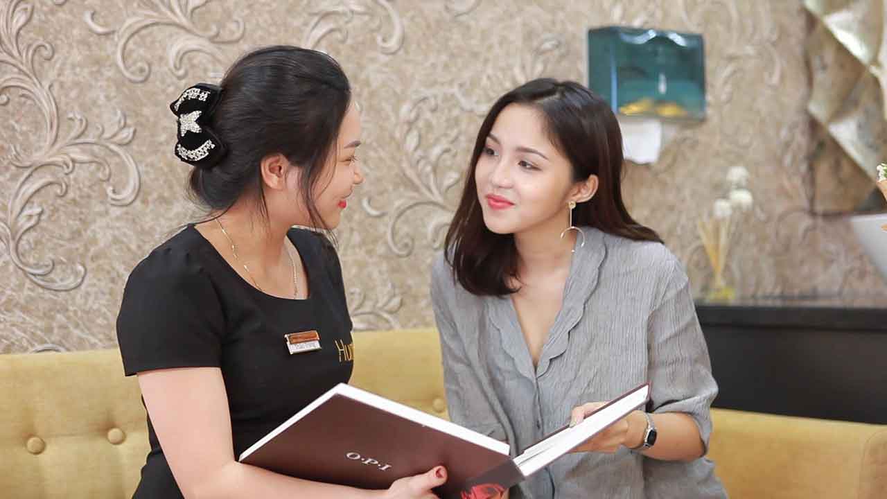 Thẩm mỹ viên Hương nail - Quay phim, Sản xuất phim Doanh nghiệp LH: 0967882206