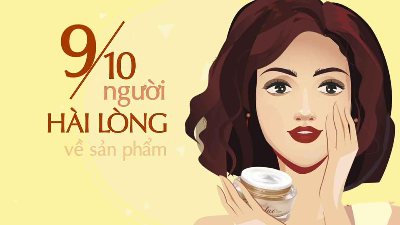 Animation 2D mỹ phẩm Charmlux