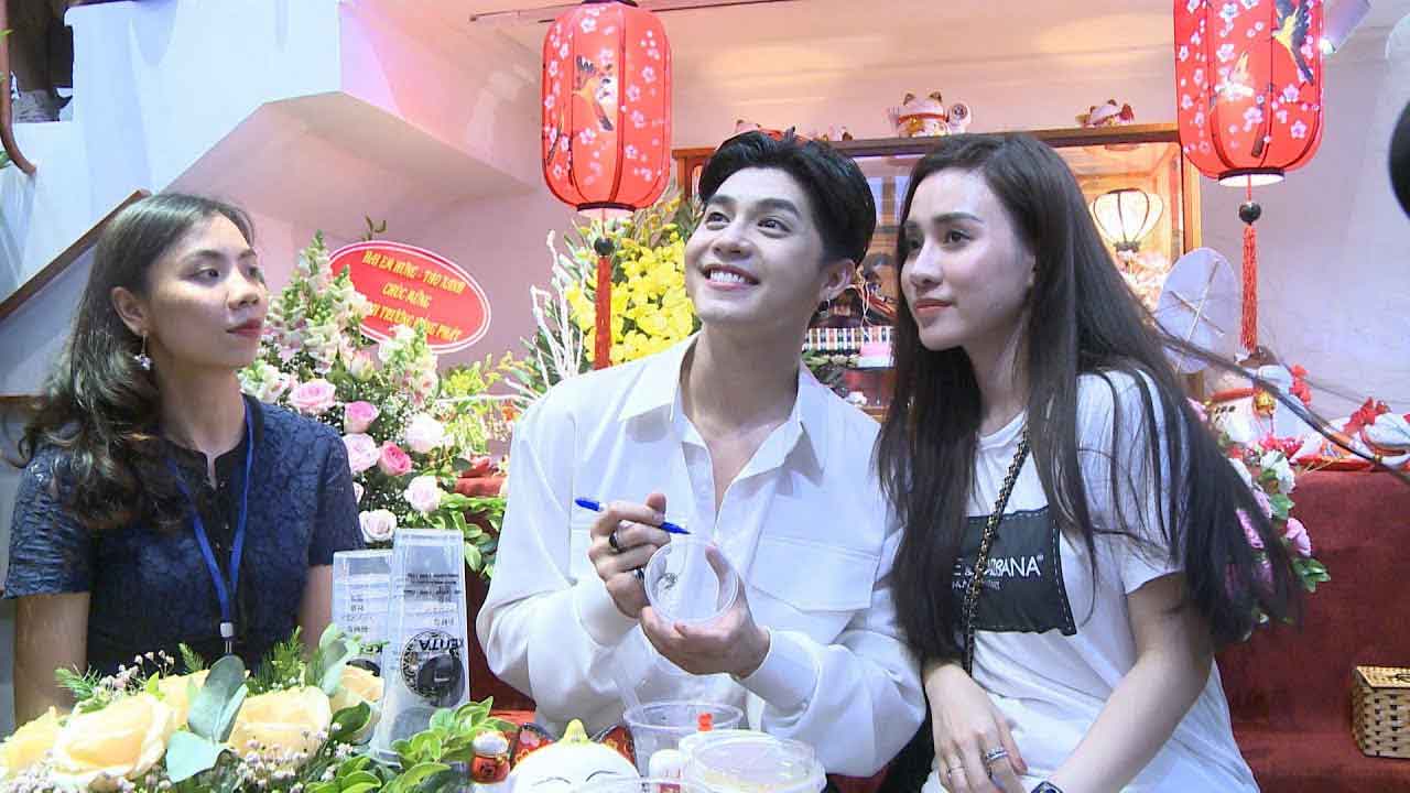Live stream sự kiện ca sỹ Noo Phước Thịnh khai trường KentaTea