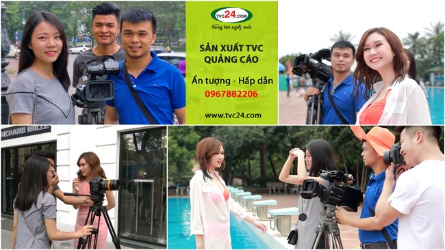 Dịch vụ sản xuất tvc quảng cáo