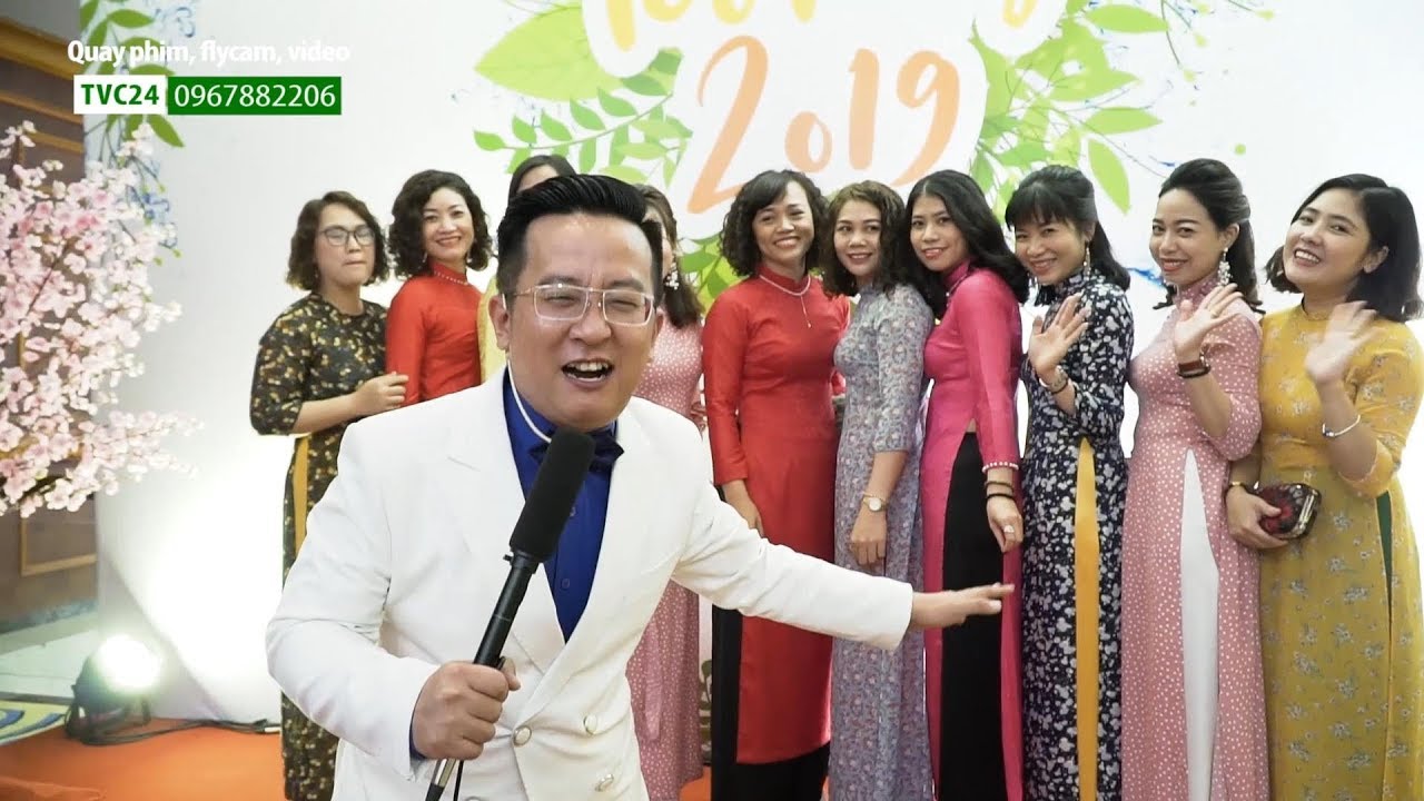 Quay phim sự kiện La Vie Year End Party 2019 TVC24: sản xuất video, live stream