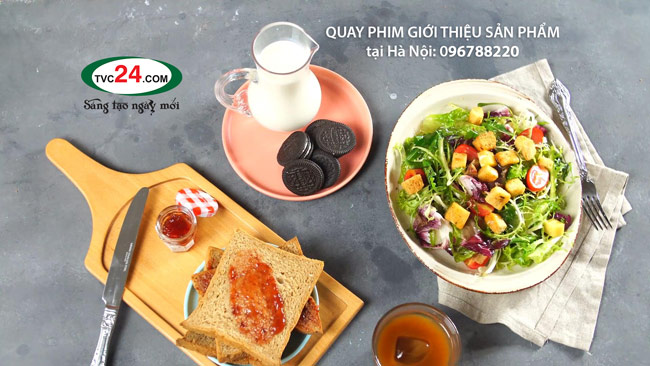 Quay video giới thiệu sản phẩm