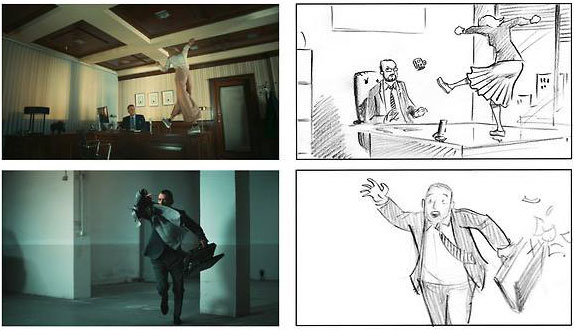 Khái niệm về storyboard là gì?